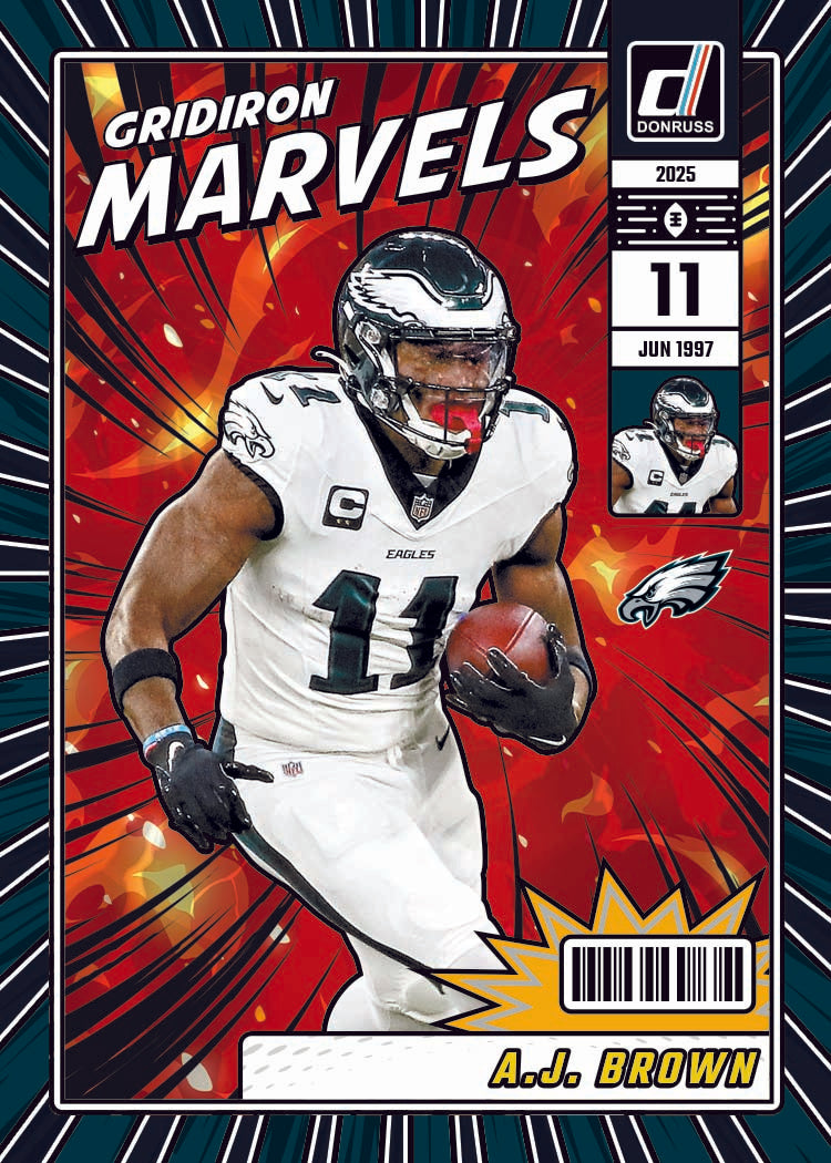 2025 Panini Donruss Football Hobby Box (9/17)