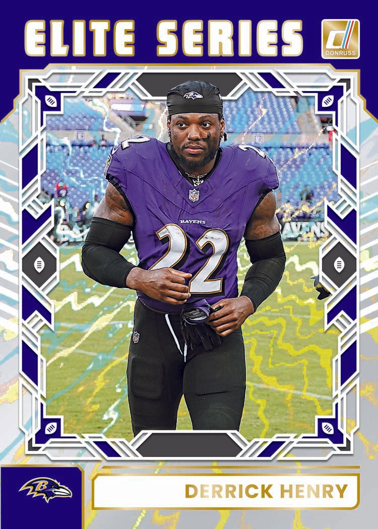 2025 Panini Donruss Football Hobby Box (9/17)