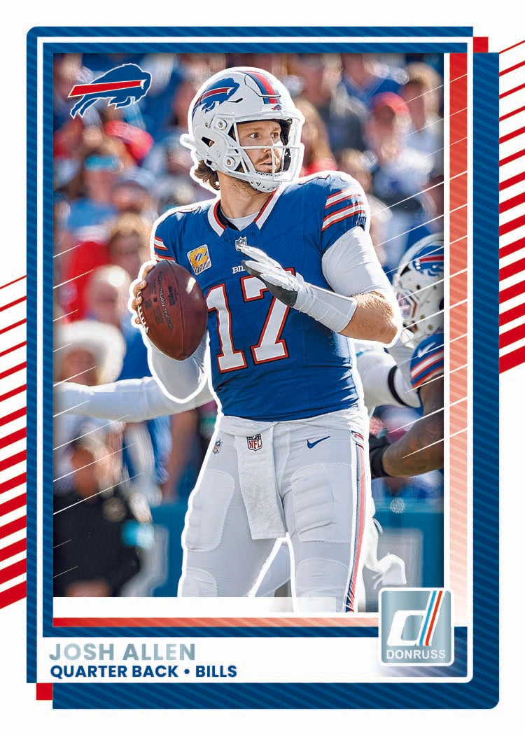 2025 Panini Donruss Football Hobby Box (9/17)