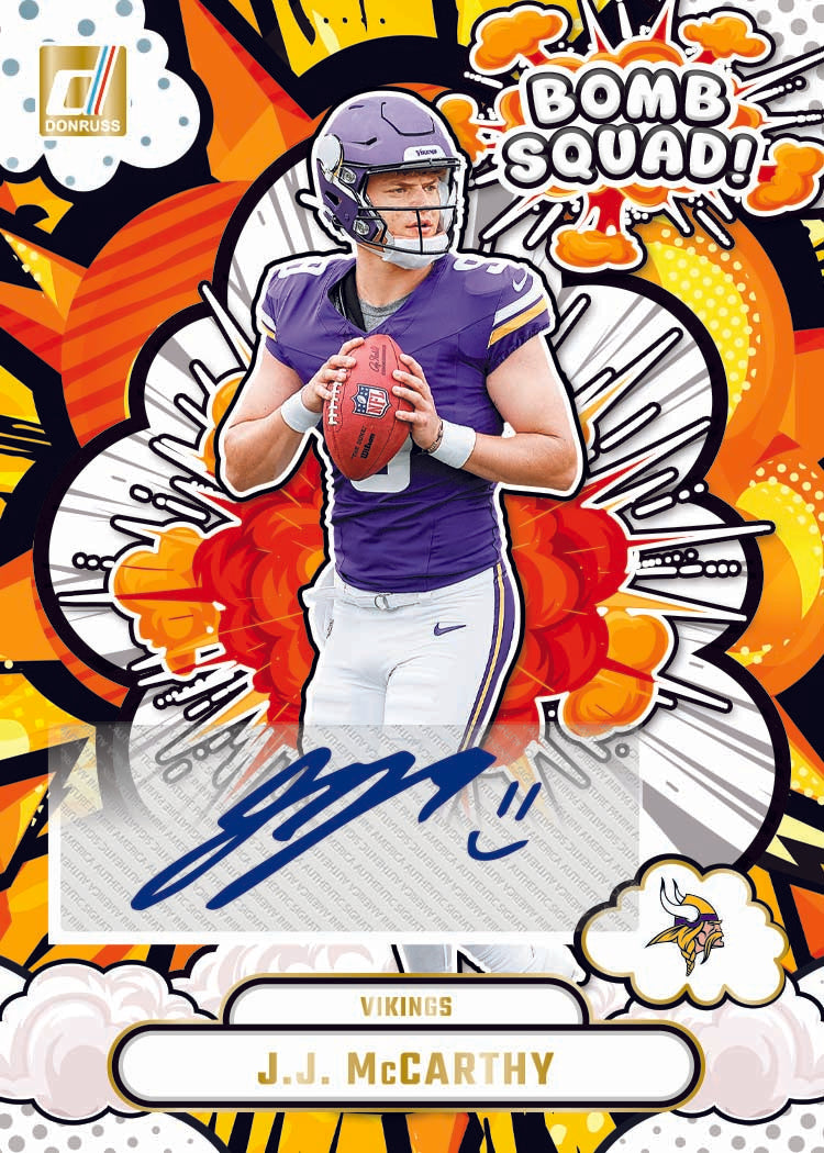 2025 Panini Donruss Football Hobby Box (9/17)