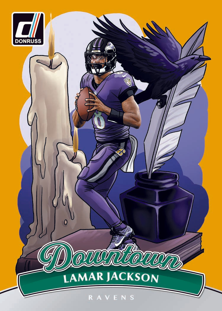 2025 Panini Donruss Football Hobby Box (9/17)