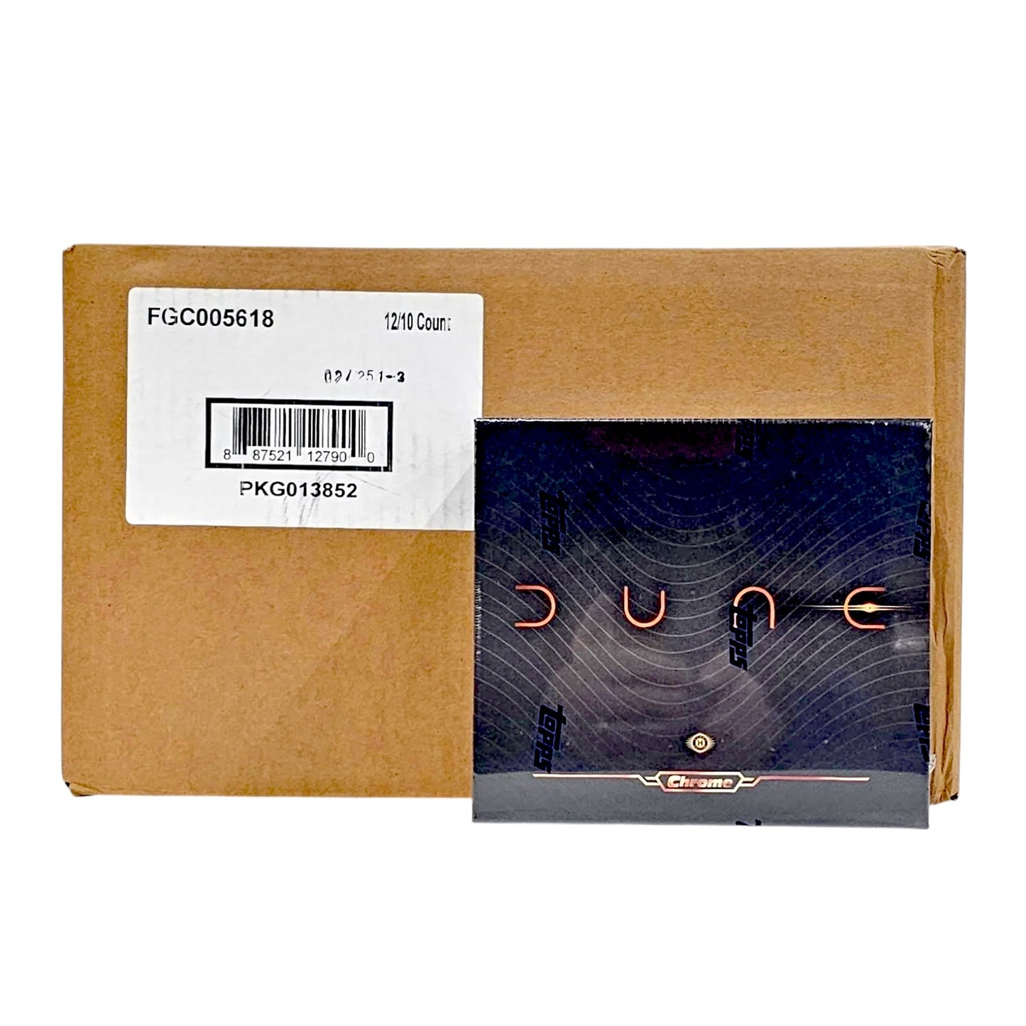 2024 Dune Chrome Hobby Box Case (10/10)