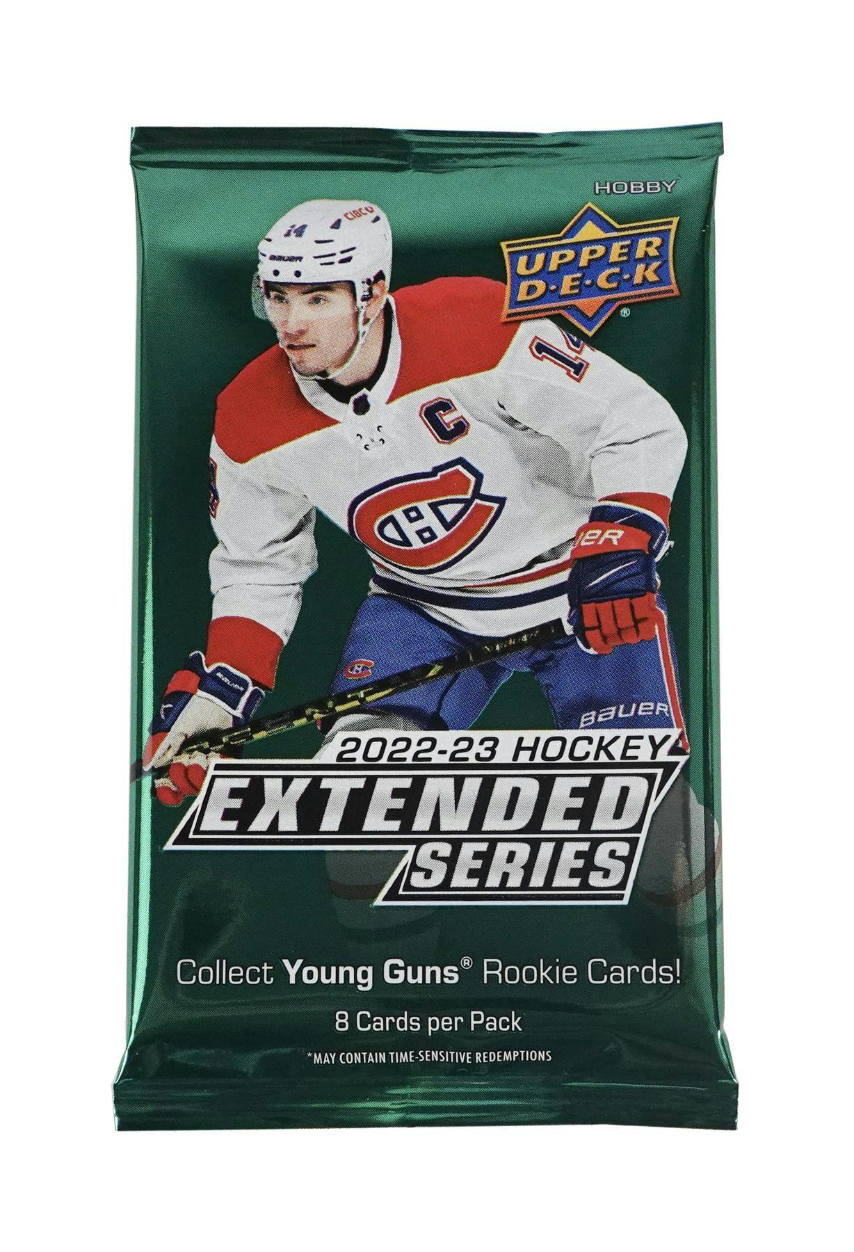 2022-23 Upper Deck Extended Series Hockey Hobby Box