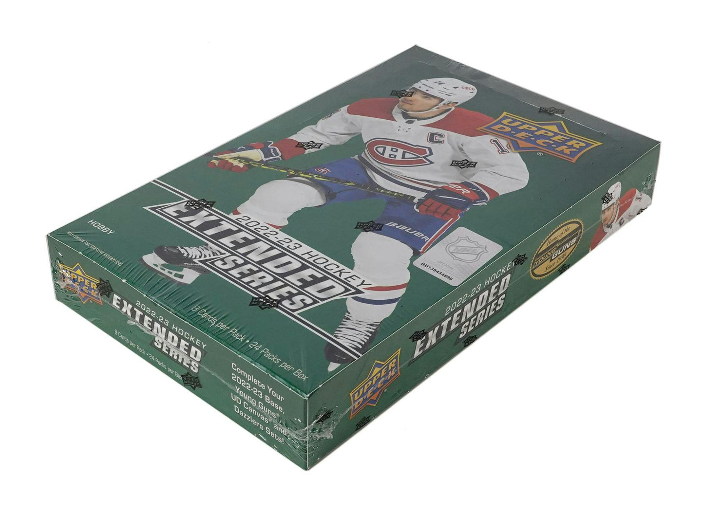 2022-23 Upper Deck Extended Series Hockey Hobby Box