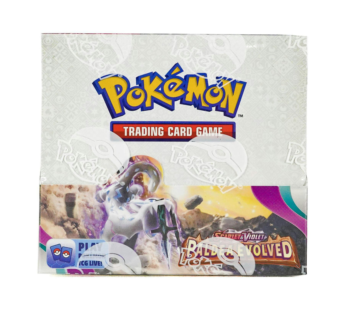 Pokémon Escarlata y Violeta: Paquete de refuerzo evolucionado de Paldea