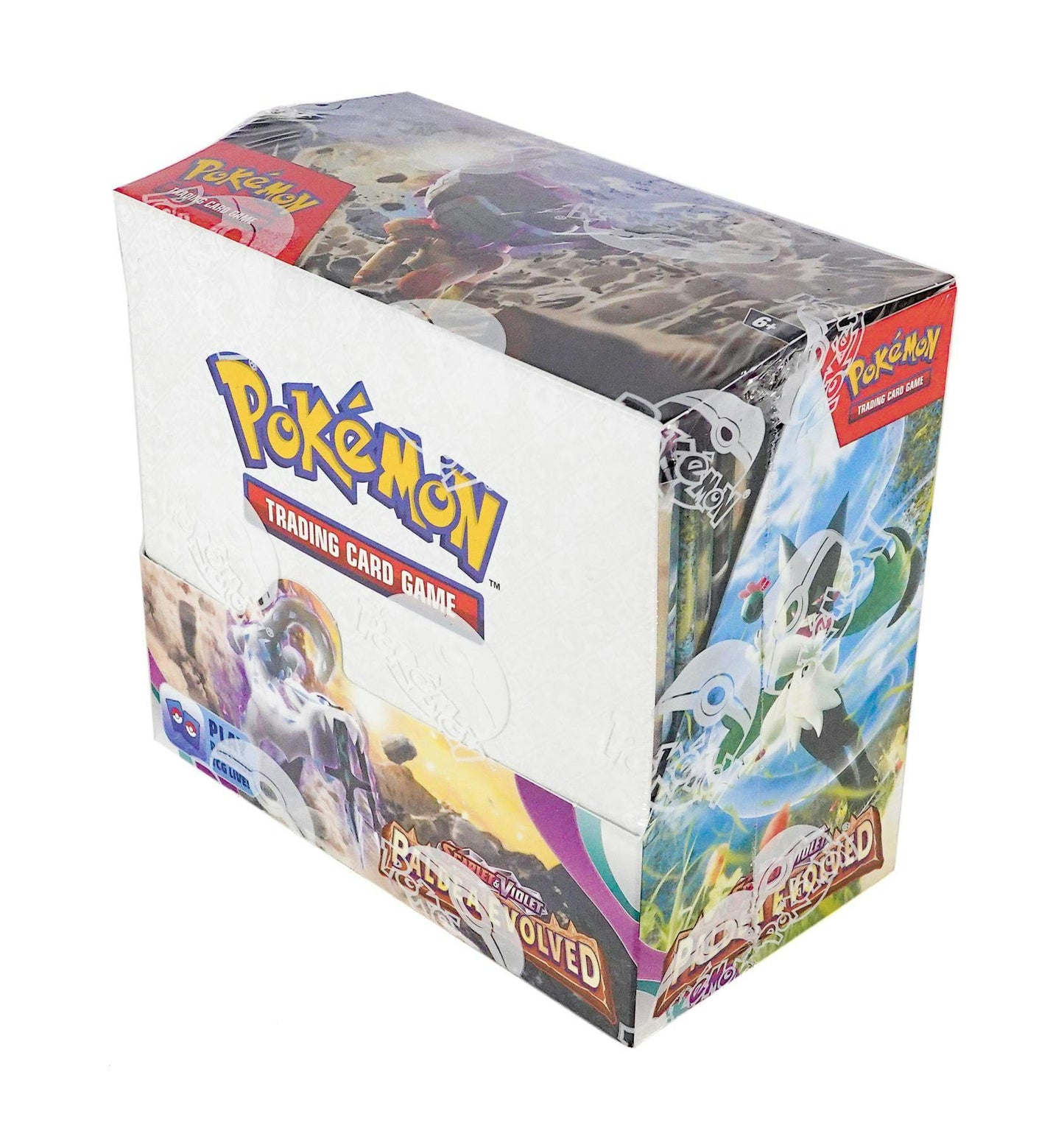Pokémon Escarlata y Violeta: Paquete de refuerzo evolucionado de Paldea