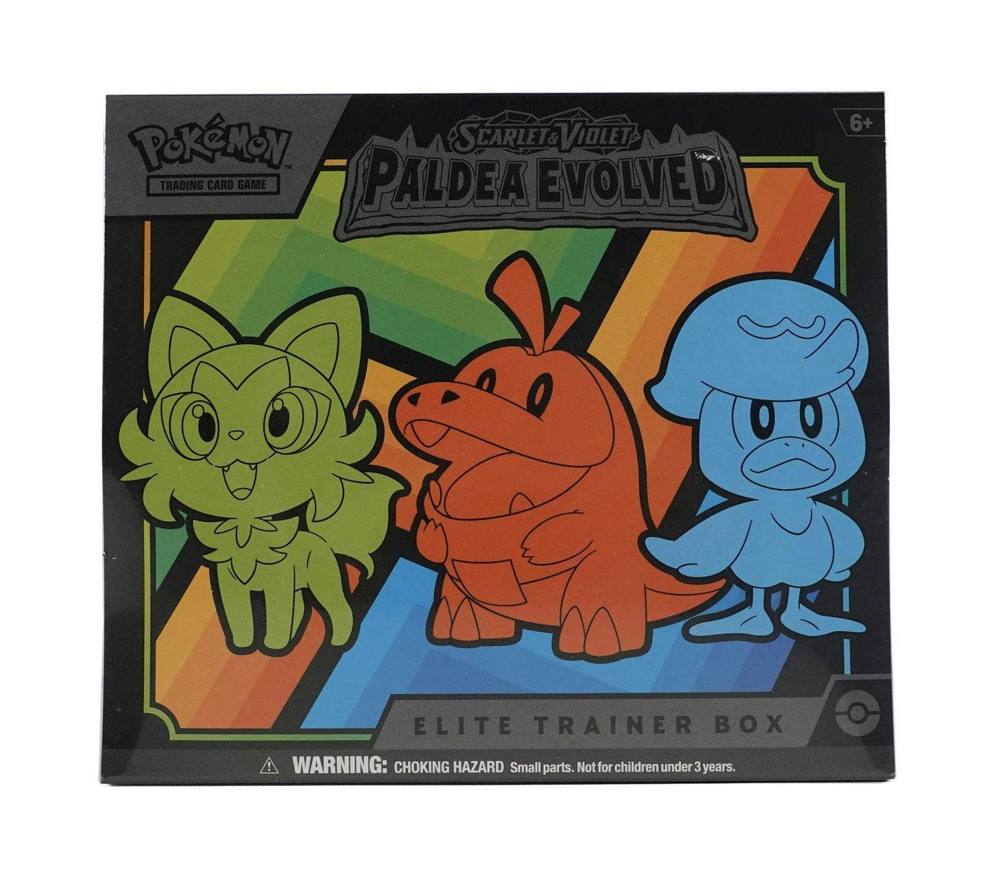 Pokémon TCG: Scarlet & Violet - Paldea Evolved Elite Trainer Box