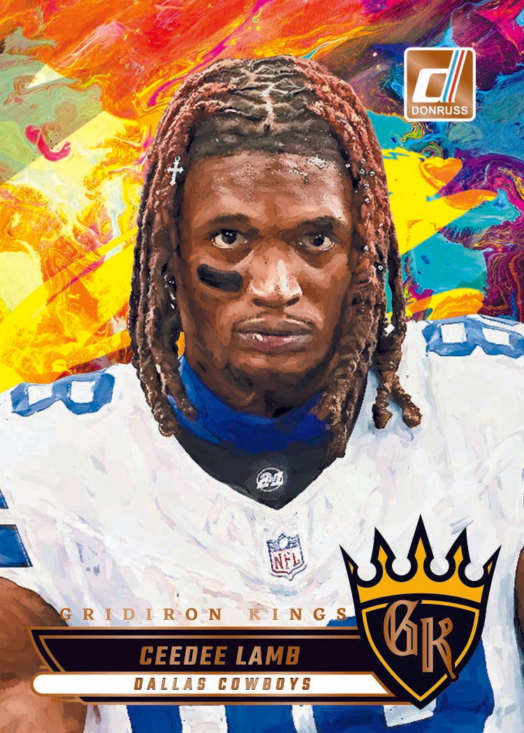 2025 Panini Donruss Football Hobby Box (9/17)