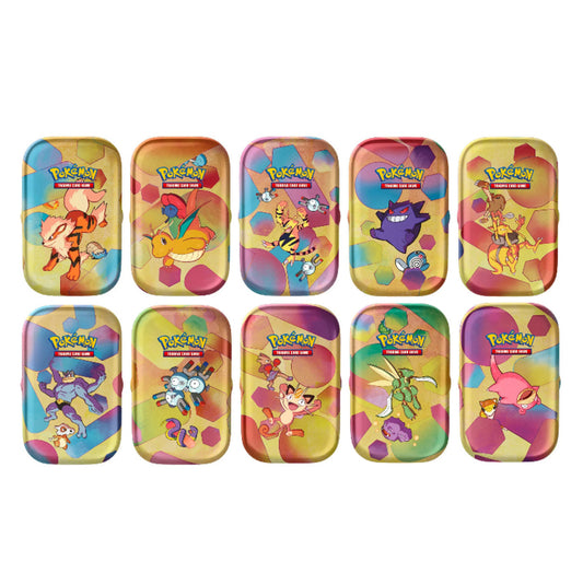 Pokemon TCG: Scarlet & Violet - 151 Mini Tin (Assorted)