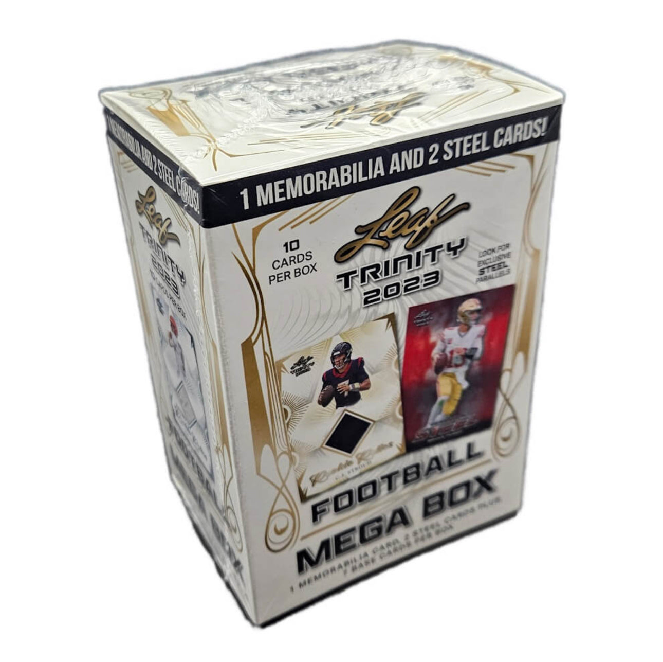 2023 Leaf Trinity Football Mega Box Blaster