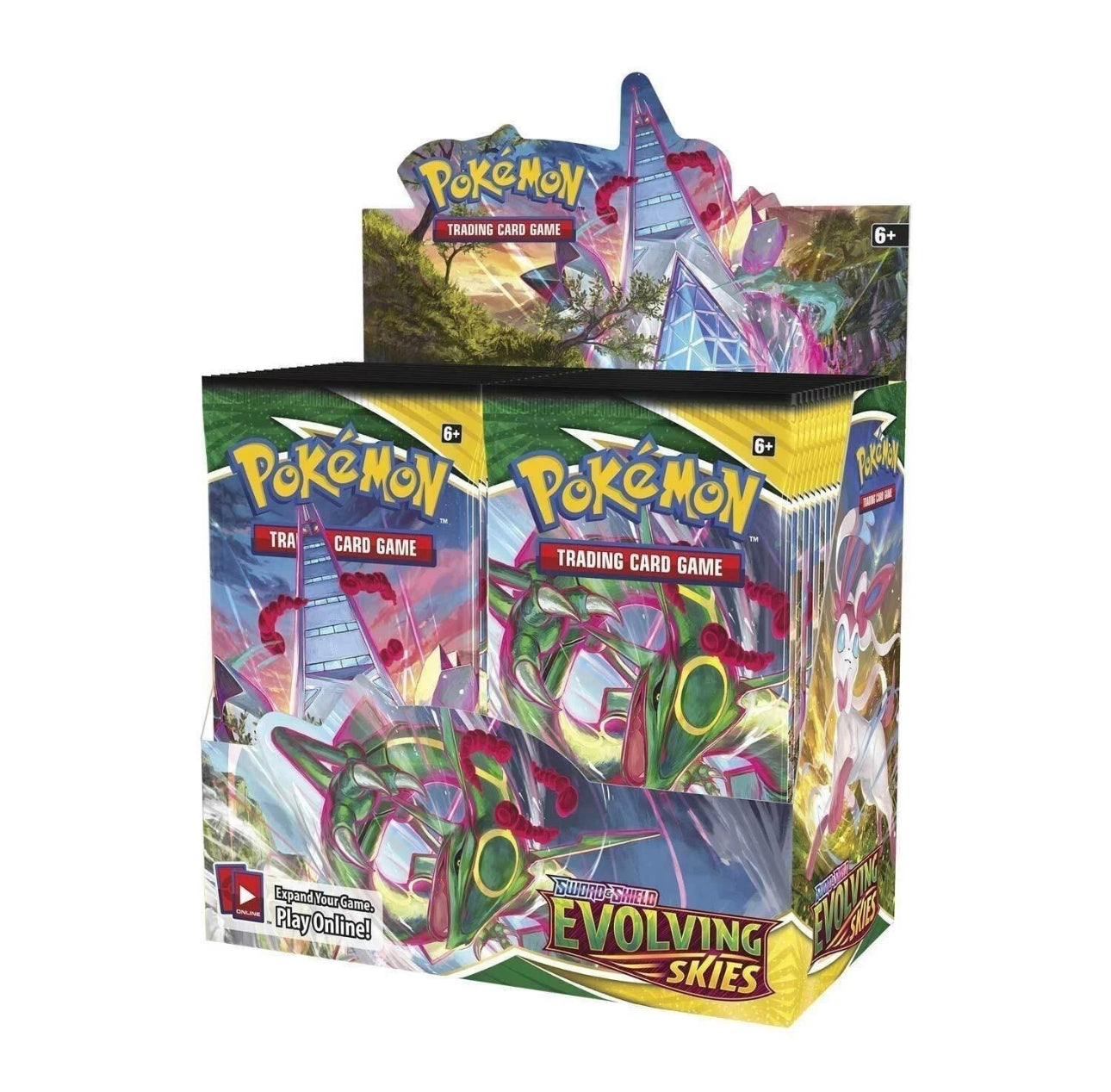 Pokémon TCG: Evolving Skies 36-Pack Sealed Booster Box (Encased)