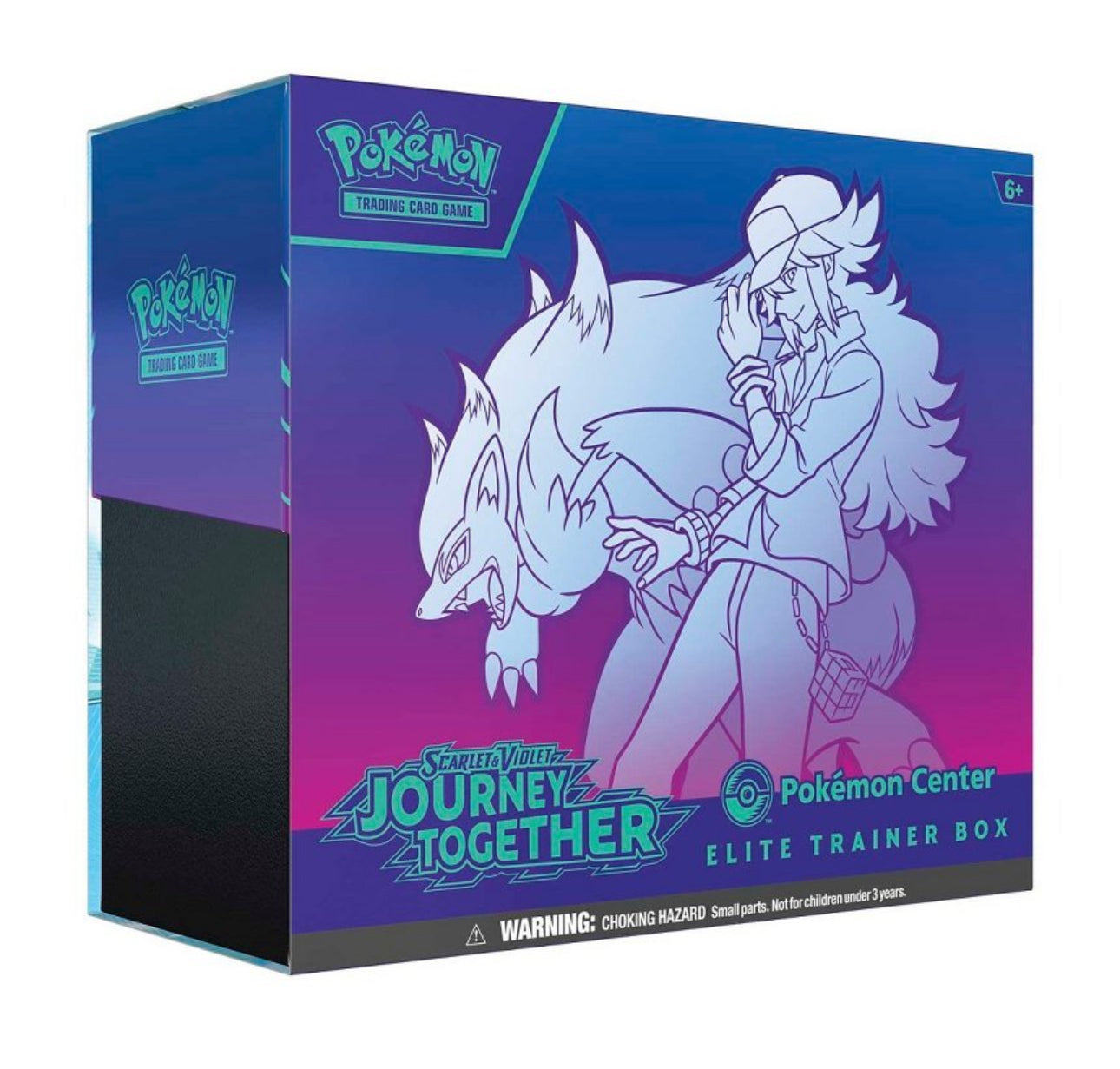 Pokémon TCG: Scarlet & Violet - Journey Together Pokemon Center Elite Trainer Box