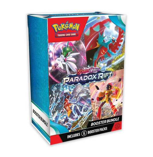 Pokémon TCG: Scarlet & Violet - Paradox Rift 6-Pack Booster Bundle