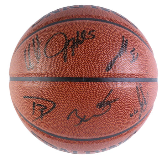 Kevin Durant Autographed Wilson Basketball University of Texas team signed ball