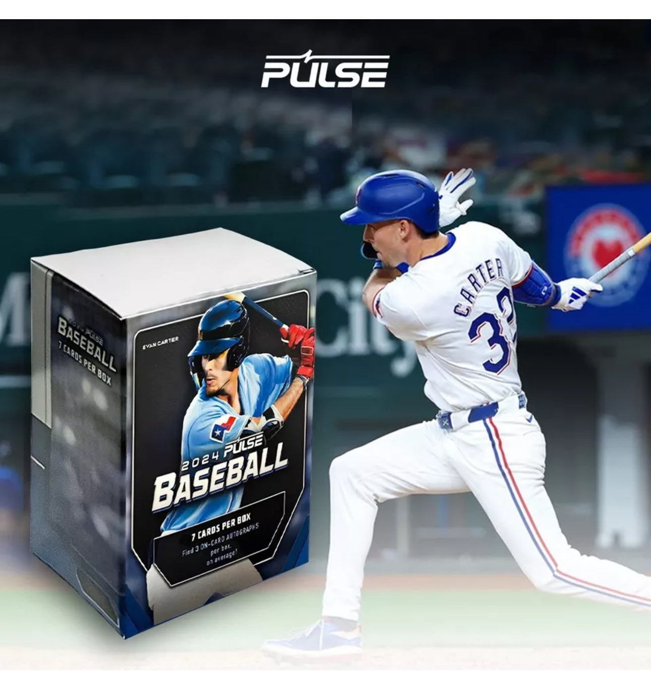 2024 Pulse Baseball Hobby Box