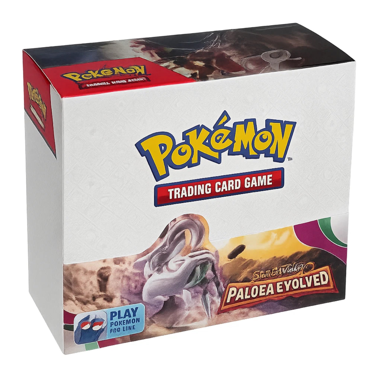 Pokémon TCG: Scarlet & Violet - Paldea Evolved Booster Box (Release: 6/9/23)