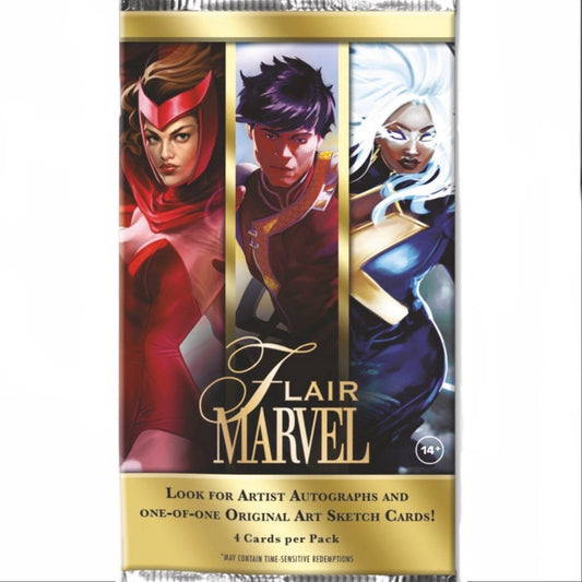 2024 Upper Deck Marvel Flair Hobby Pack (6/5/24)