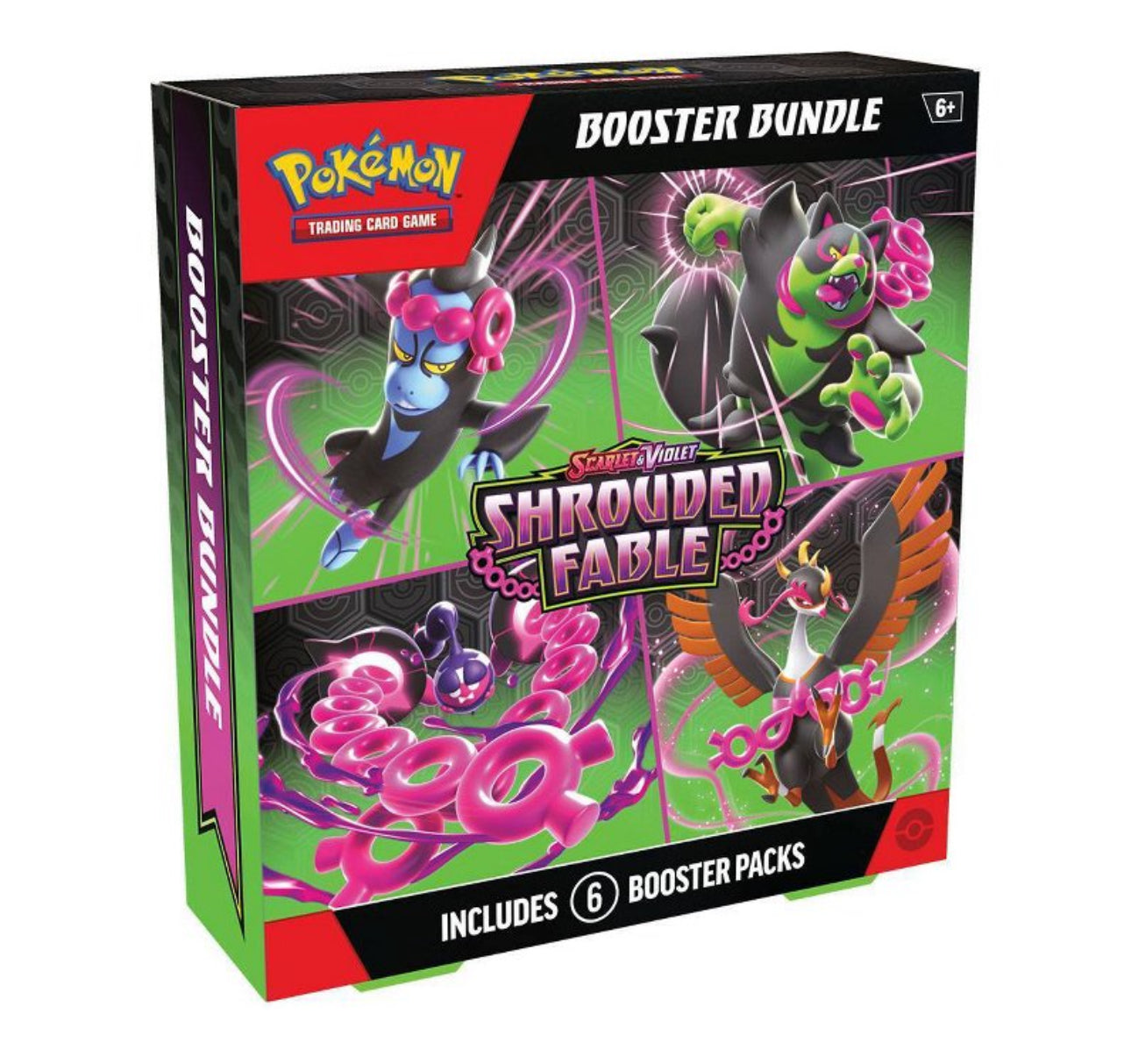 Pokémon TCG: Scarlet & Violet Shrouded Fable Booster Bundle (6 Packs)