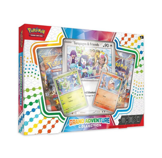 Pokémon TCG: Grand Adventure Collection Box