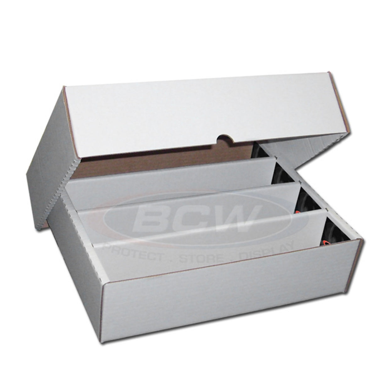 BCW Max Protection 3000 count 4-Row Monster Storage Box
