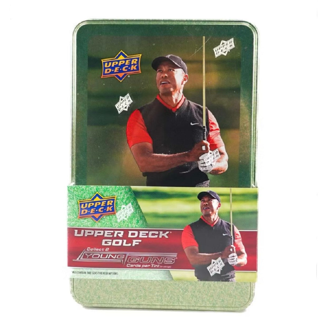 2024 Lata de golf de cubierta superior (caja)