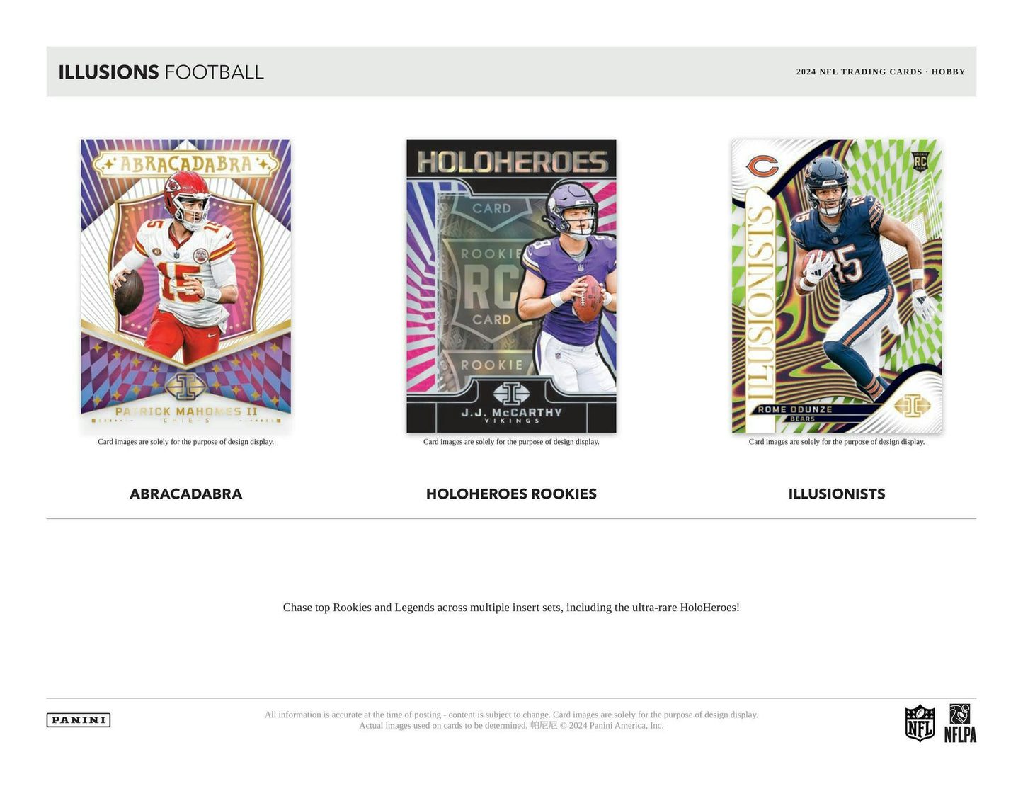 2024 Panini Illusions Football Hobby Box (3/7)