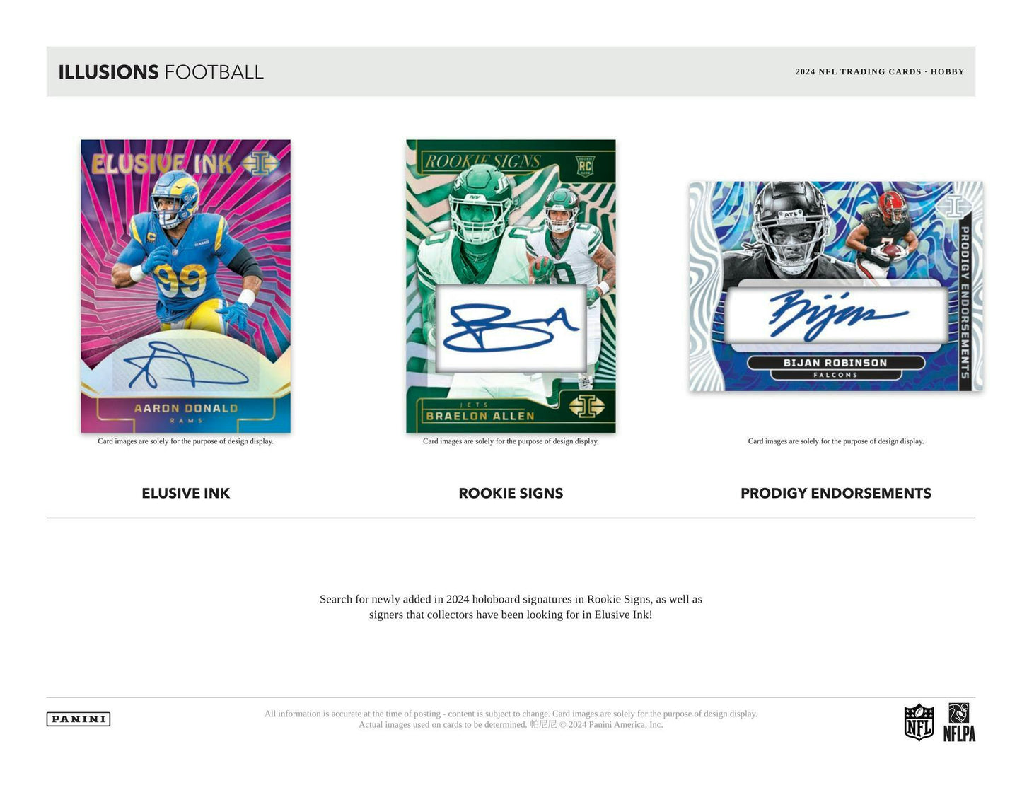 2024 Panini Illusions Football Hobby Box (3/7)
