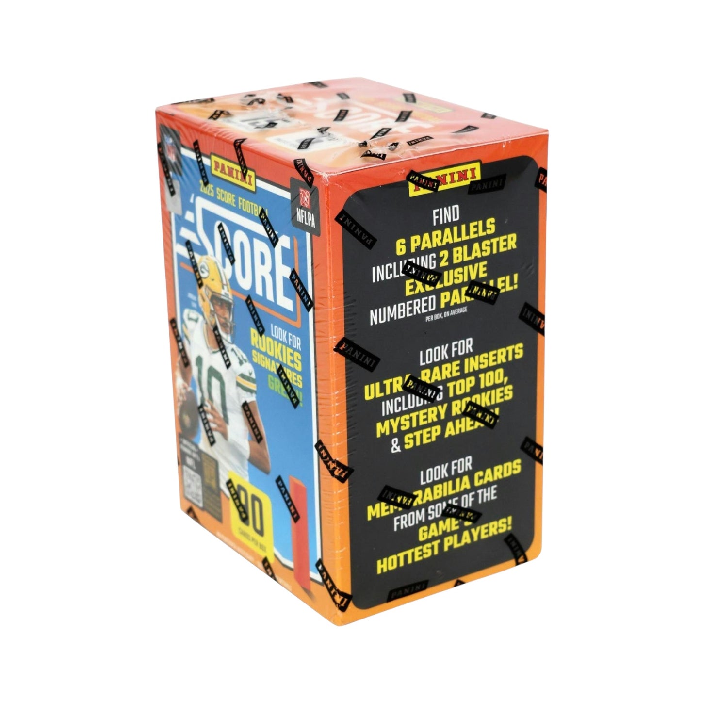 2025 Panini Score Football 6-Pack Hobby Blaster Box