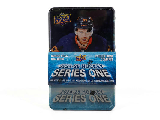 2024-25 Upper Deck Series 1 Hockey Tin