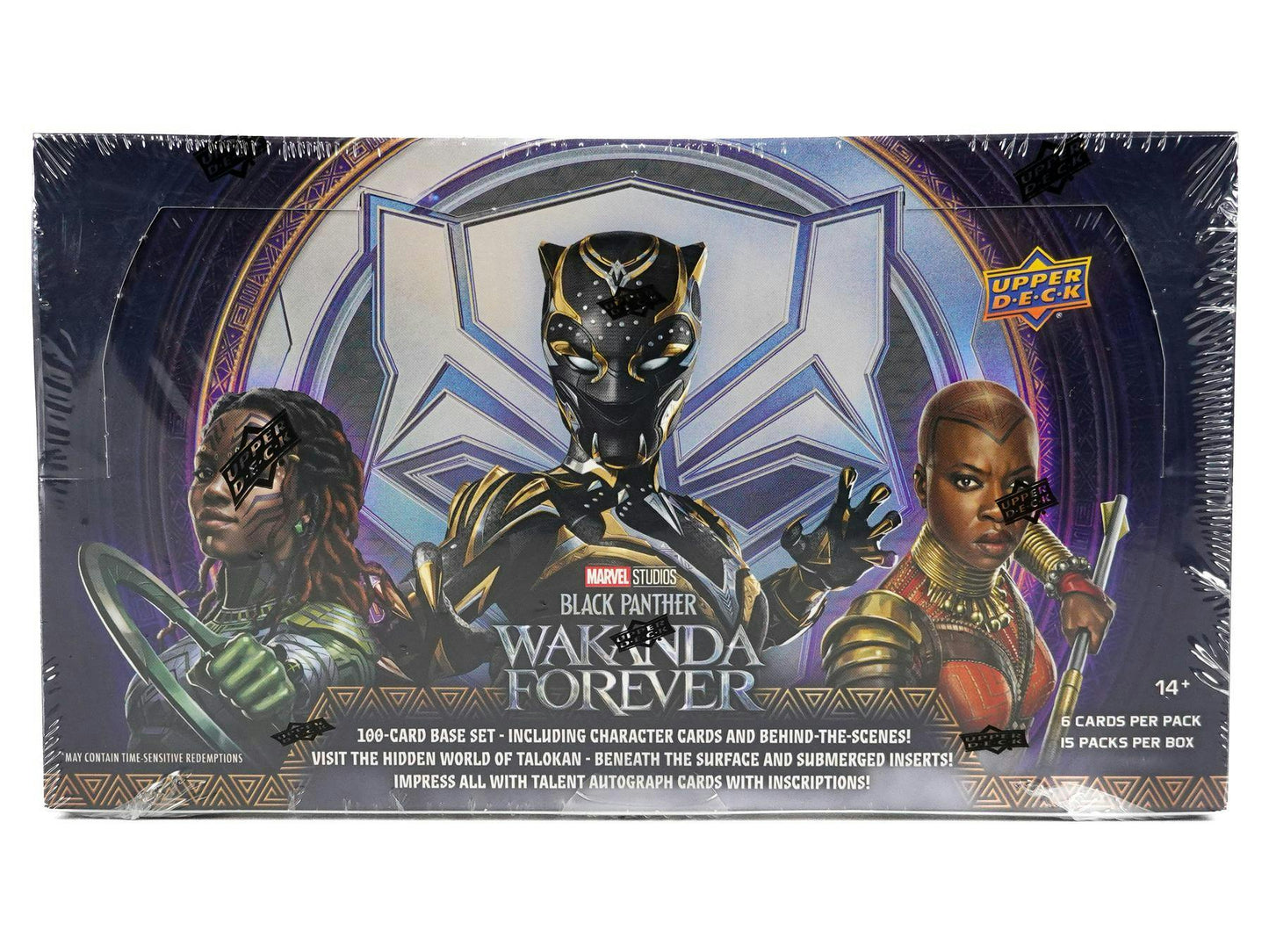 2024 Upper Deck Marvel Studios Black Panther Wakanda Forever Hobby Pack