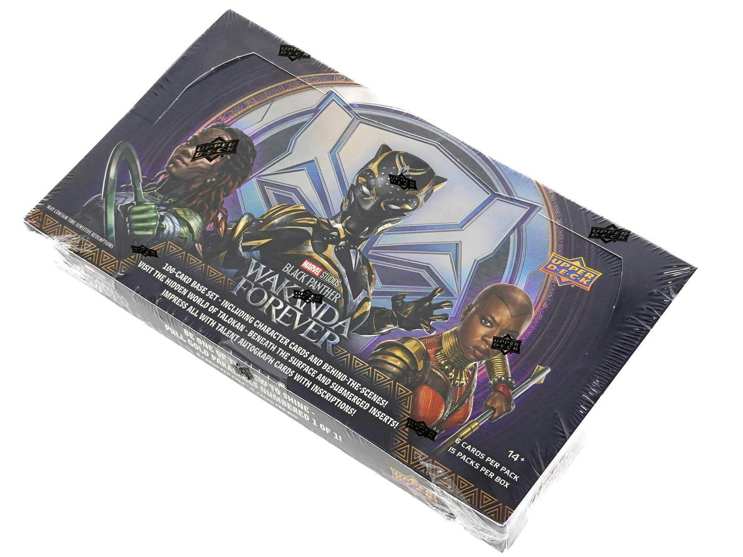 2024 Upper Deck Marvel Studios Black Panther Wakanda Forever Hobby Pack