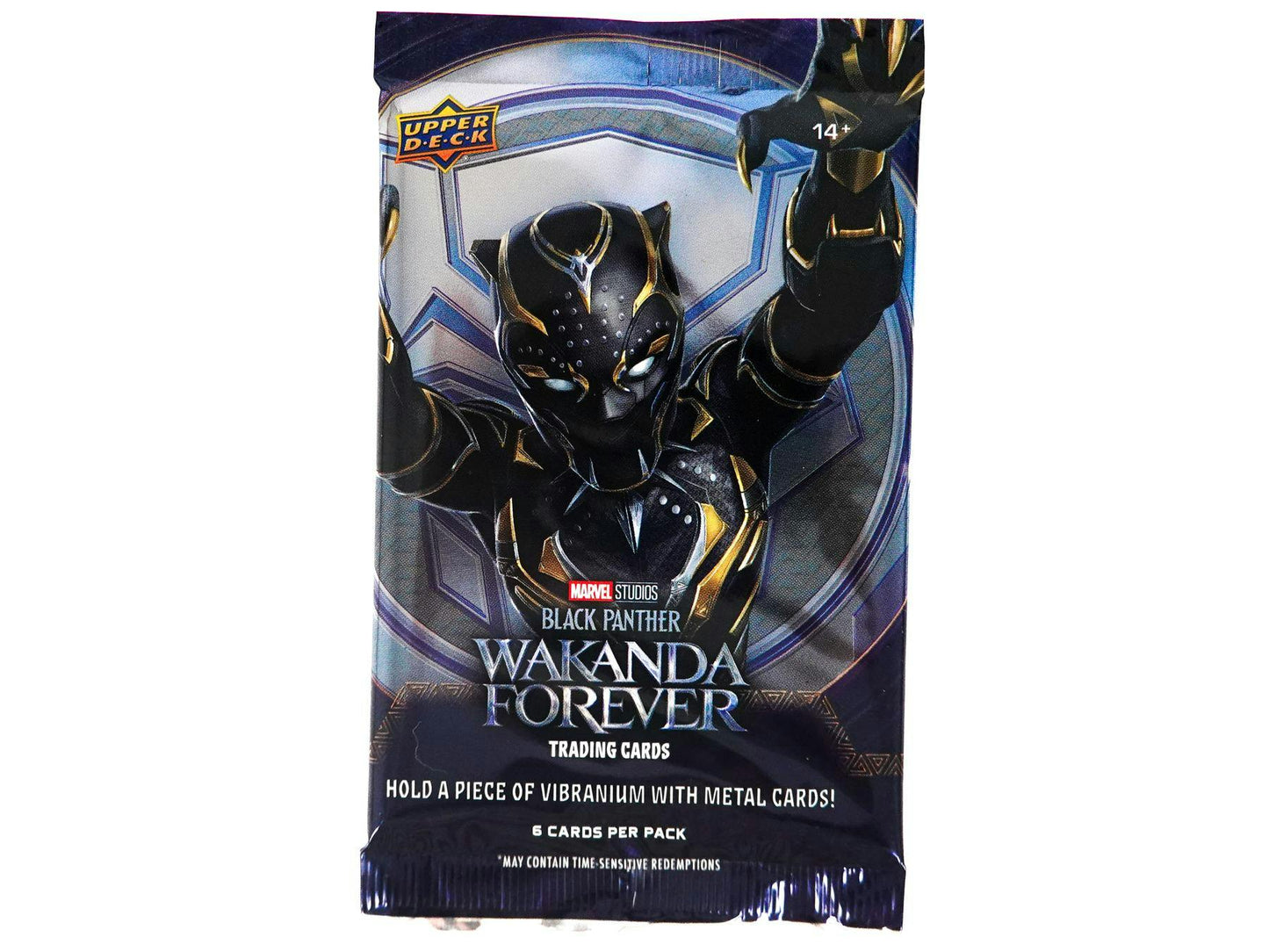 2024 Upper Deck Marvel Studios Black Panther Wakanda Forever Hobby Pack