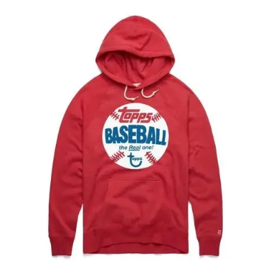 Topps Baseball The Real One Hoodie (Red)