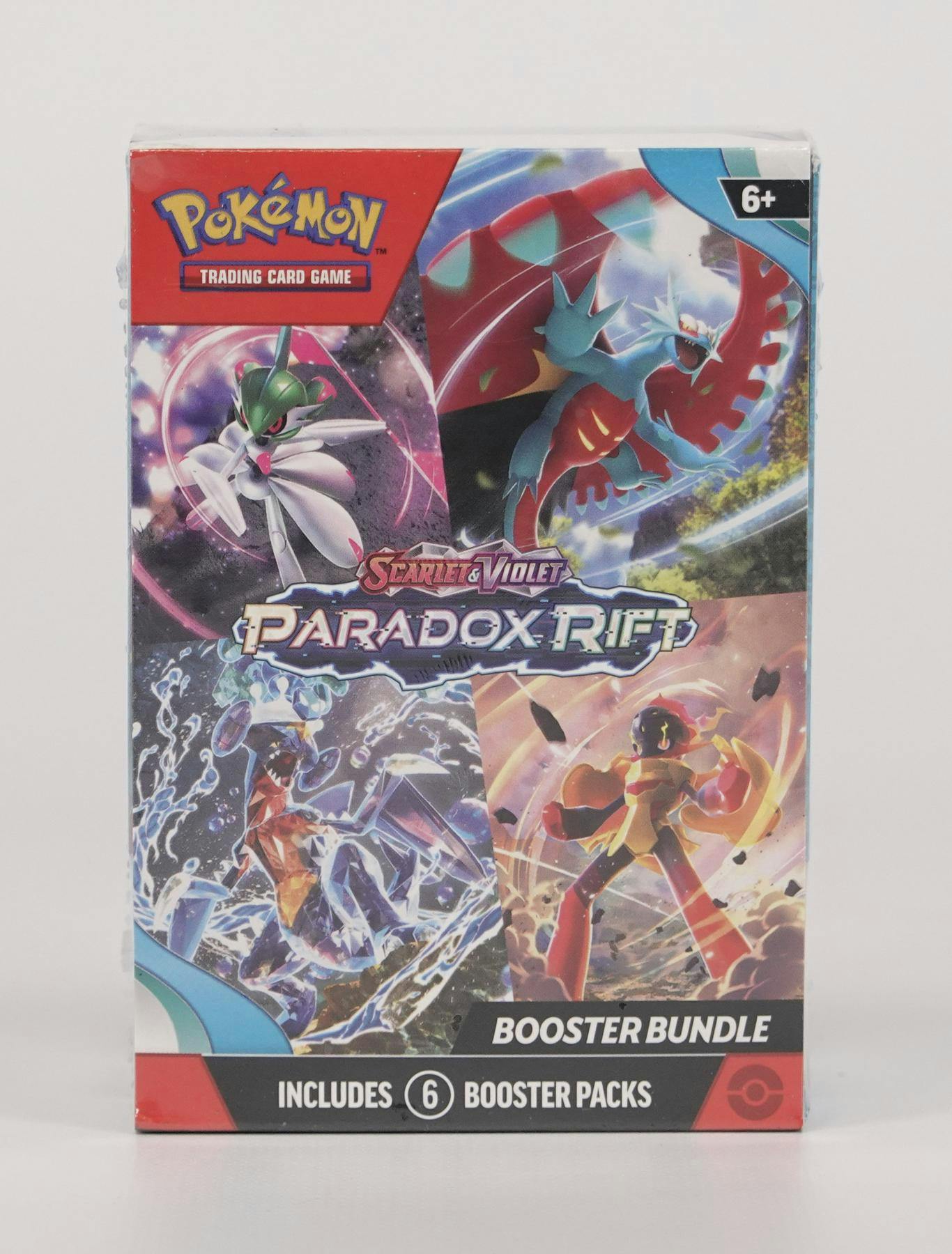 Pokémon TCG: Scarlet & Violet - Paradox Rift 6-Pack Booster Bundle