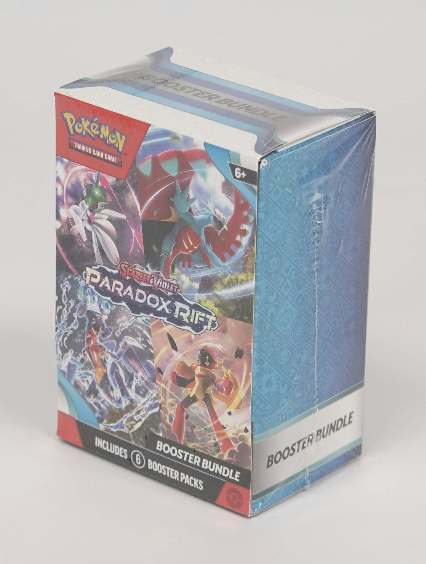 Pokémon TCG: Scarlet & Violet - Paradox Rift 6-Pack Booster Bundle