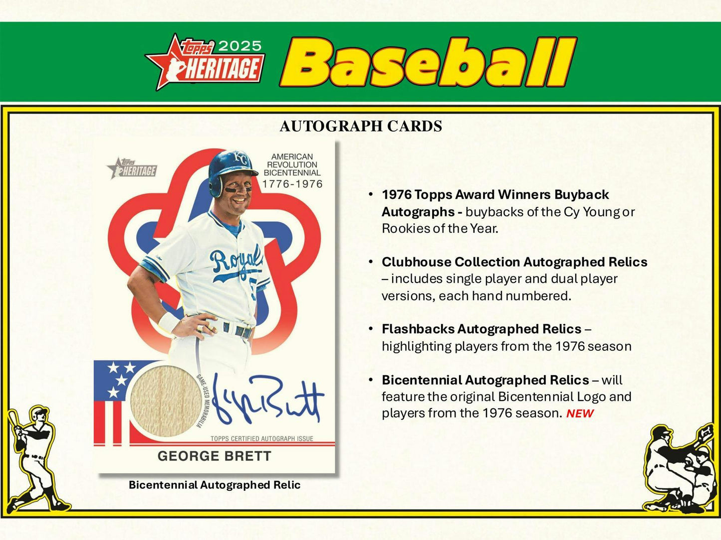 2025 Topps Heritage Baseball Hobby Pack (4/23)