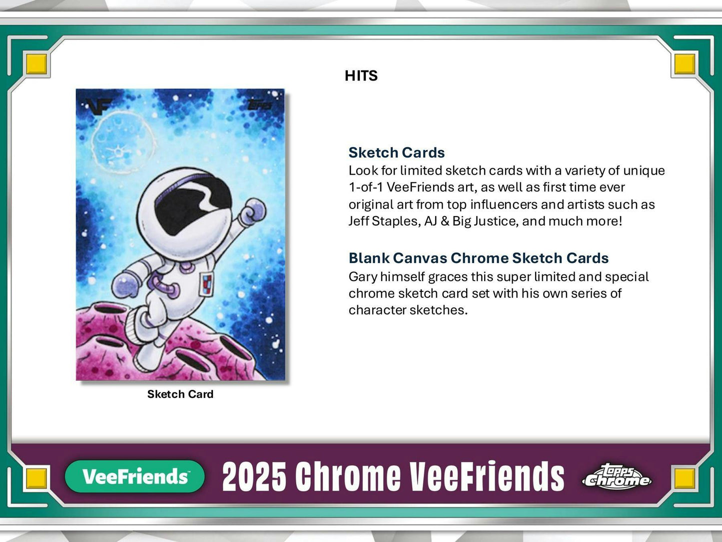 2025 Topps Chrome VeeFriends Hobby Box (5/7)