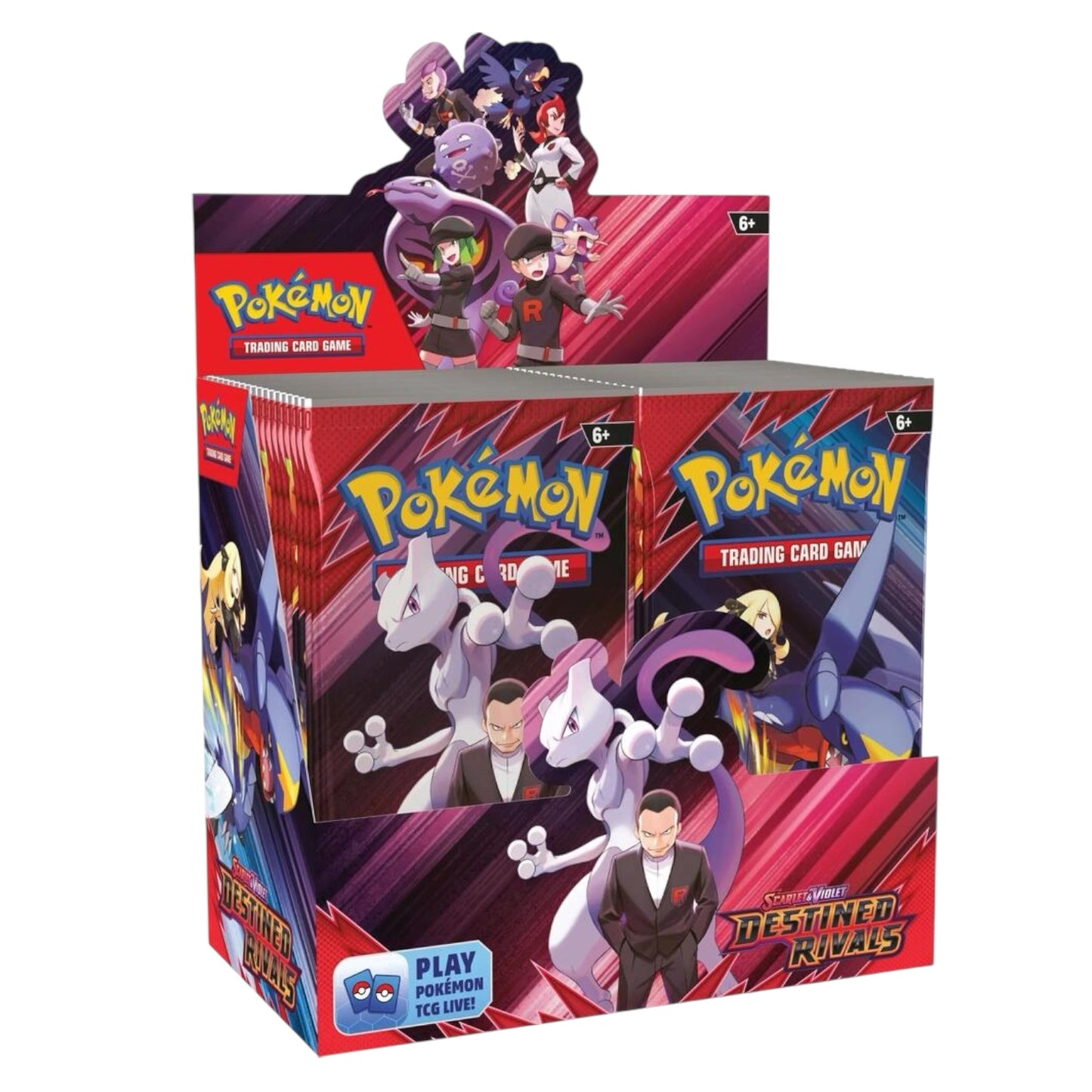 Pokémon TCG: Scarlet & Violet - Destined Rivals Booster Box