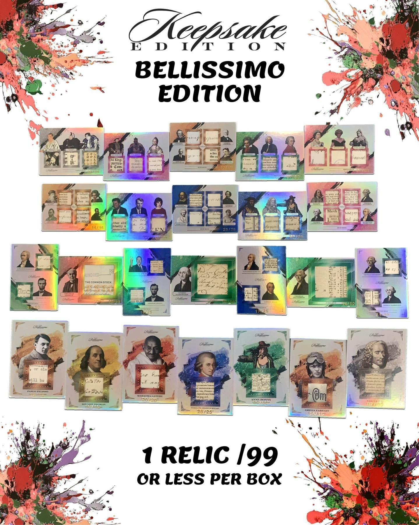 2024 Keepsake Keepsake Bellissimo Edition Hobby Box (12/20/24)
