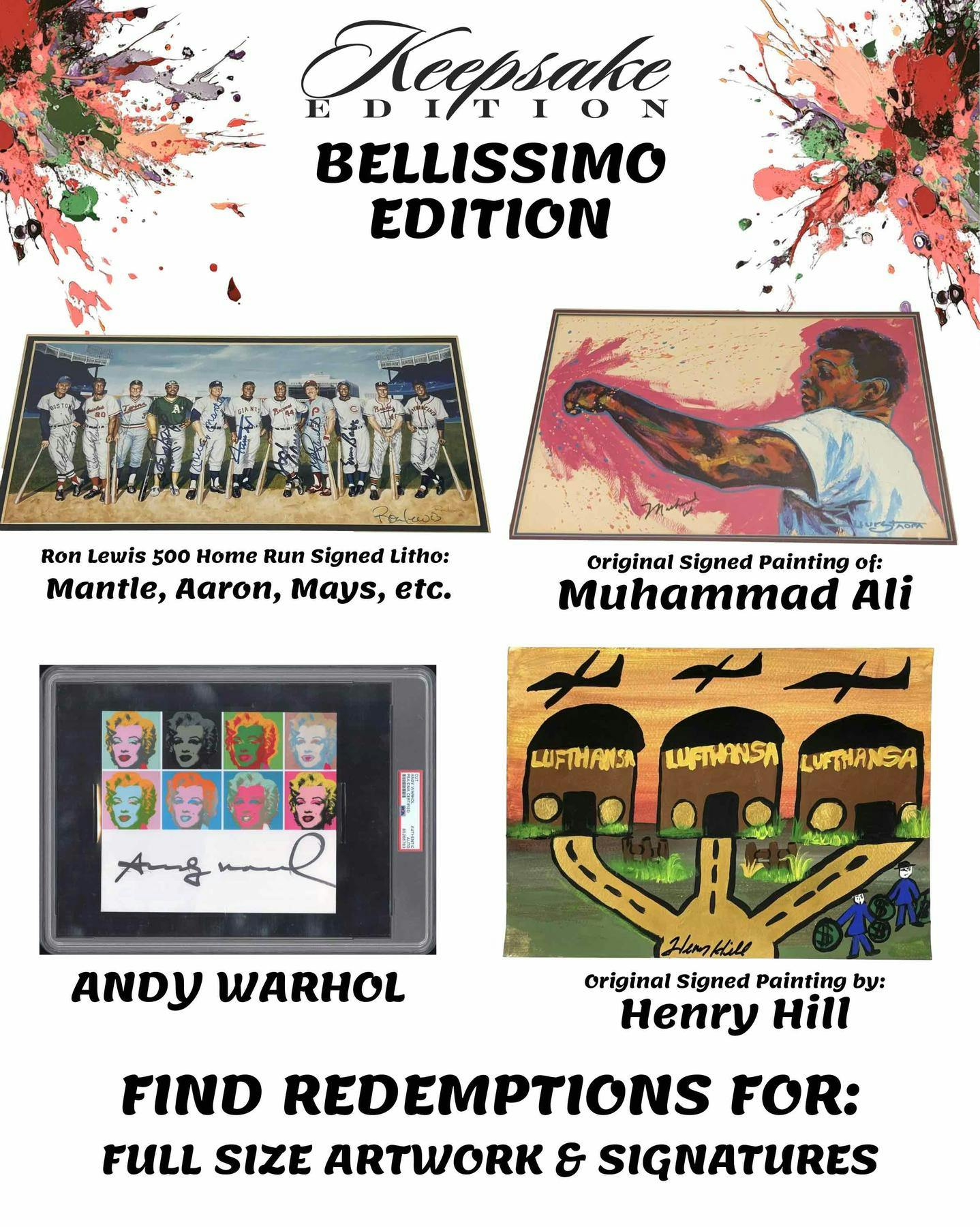 2024 Keepsake Keepsake Bellissimo Edition Hobby Box (12/20/24)