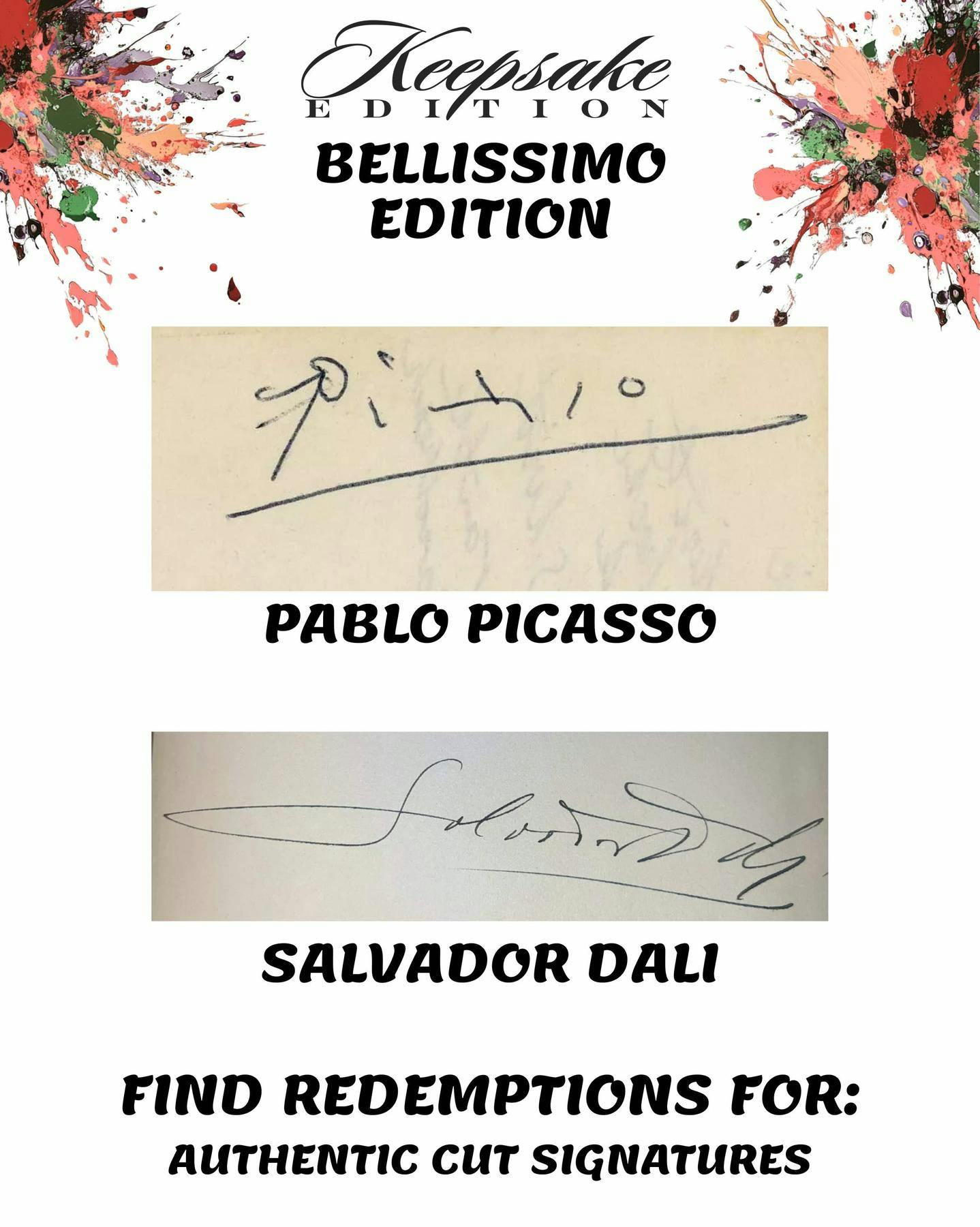 2024 Keepsake Keepsake Bellissimo Edition Hobby Box (12/20/24)