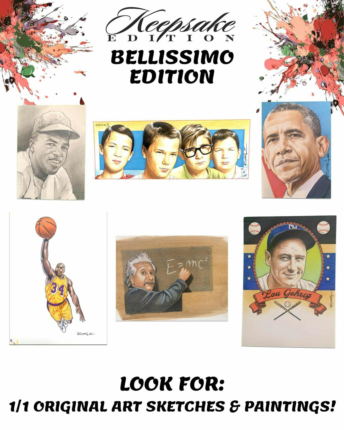 2024 Keepsake Keepsake Bellissimo Edition Hobby Box (12/20/24)