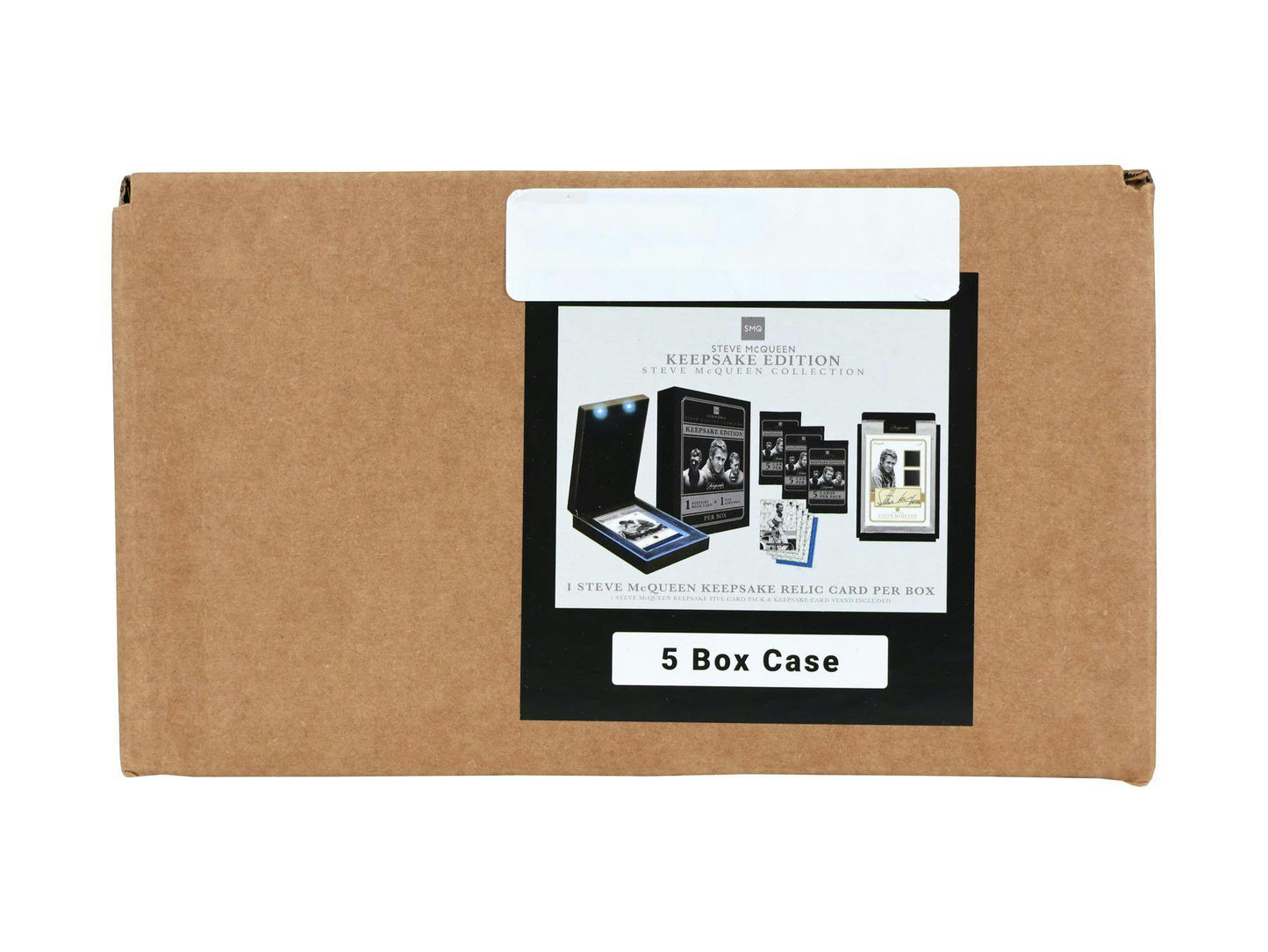 2025 Keepsake Keepsake Steve McQueen Collection Hobby 5-Box Case (7/23)