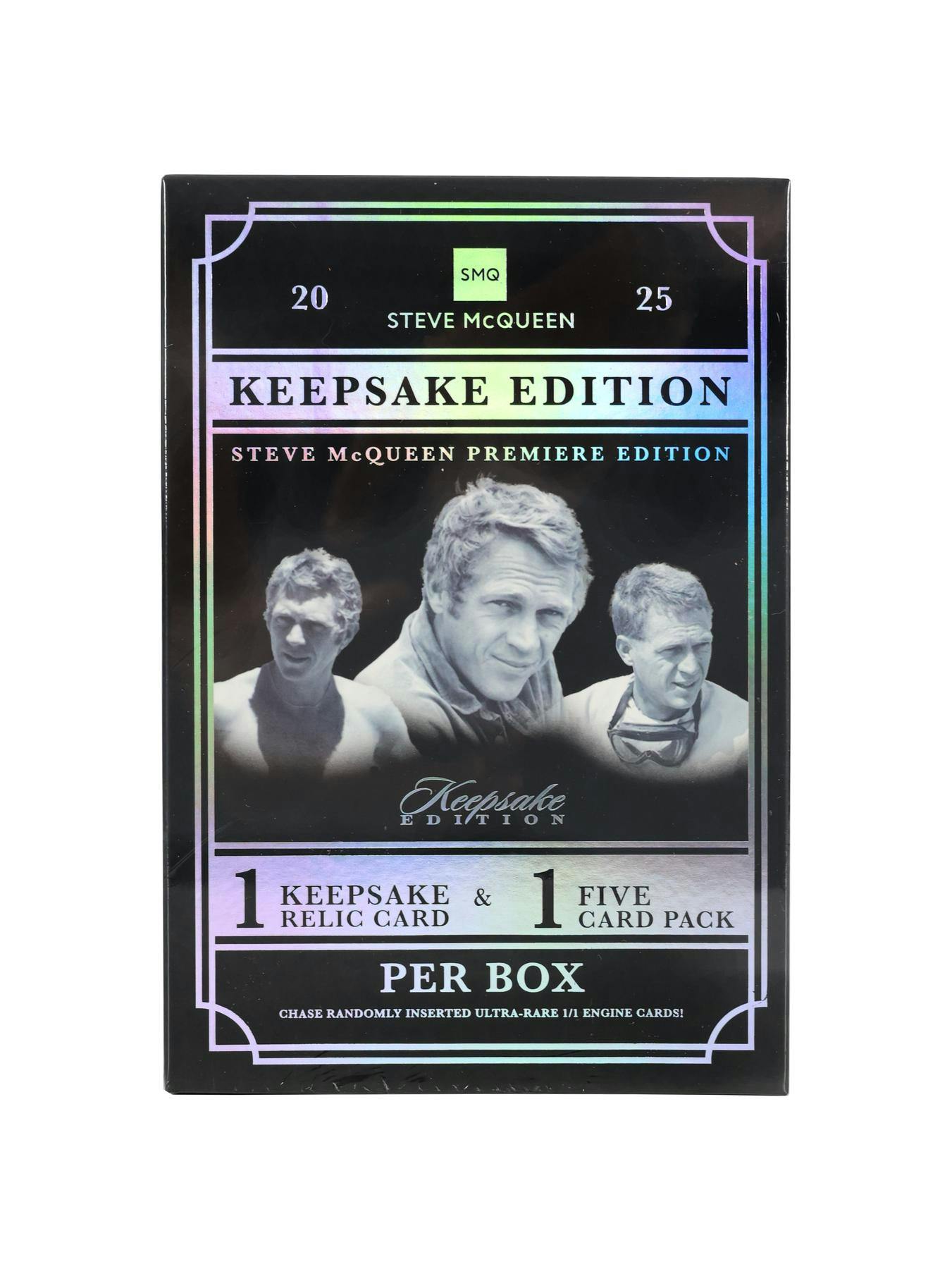 2025 Keepsake Keepsake Steve McQueen Collection Hobby 5-Box Case (7/23)