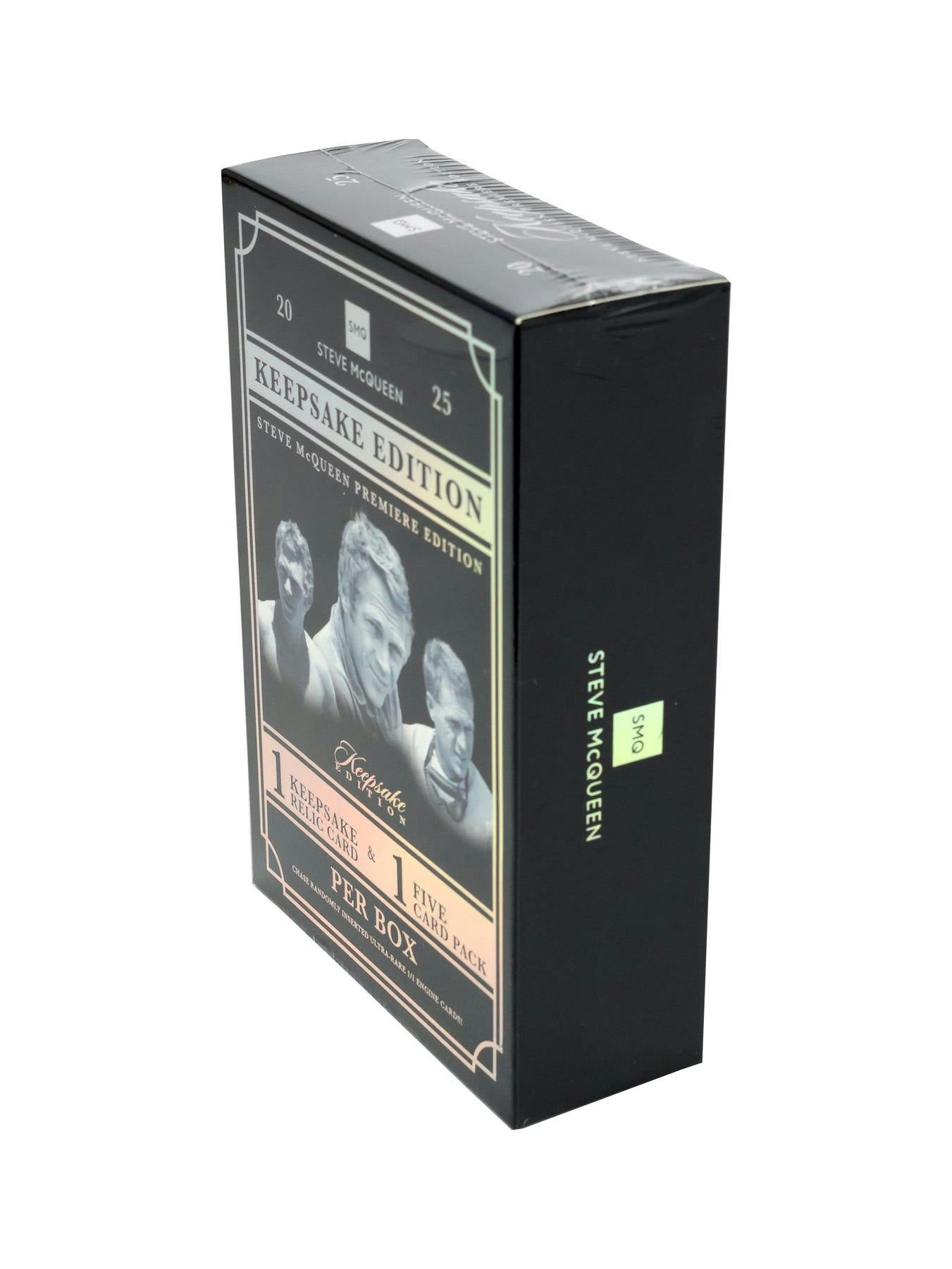 2025 Keepsake Keepsake Steve McQueen Collection Hobby 5-Box Case (7/23)