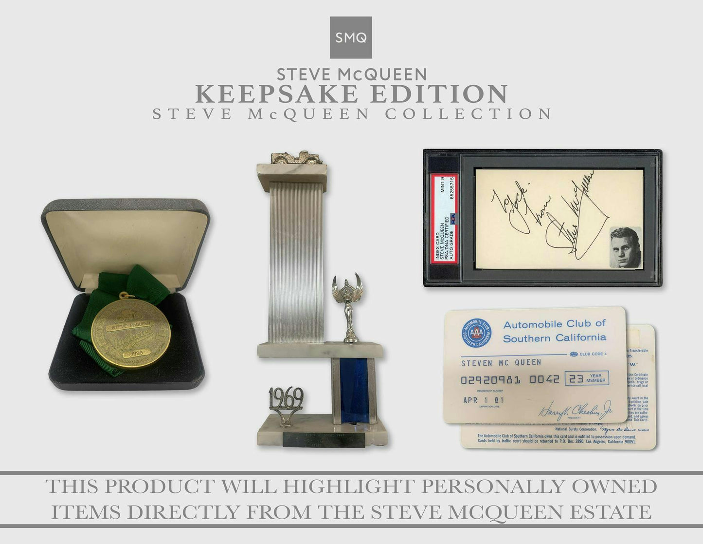 2025 Keepsake Keepsake Steve McQueen Collection Hobby 5-Box Case (7/23)
