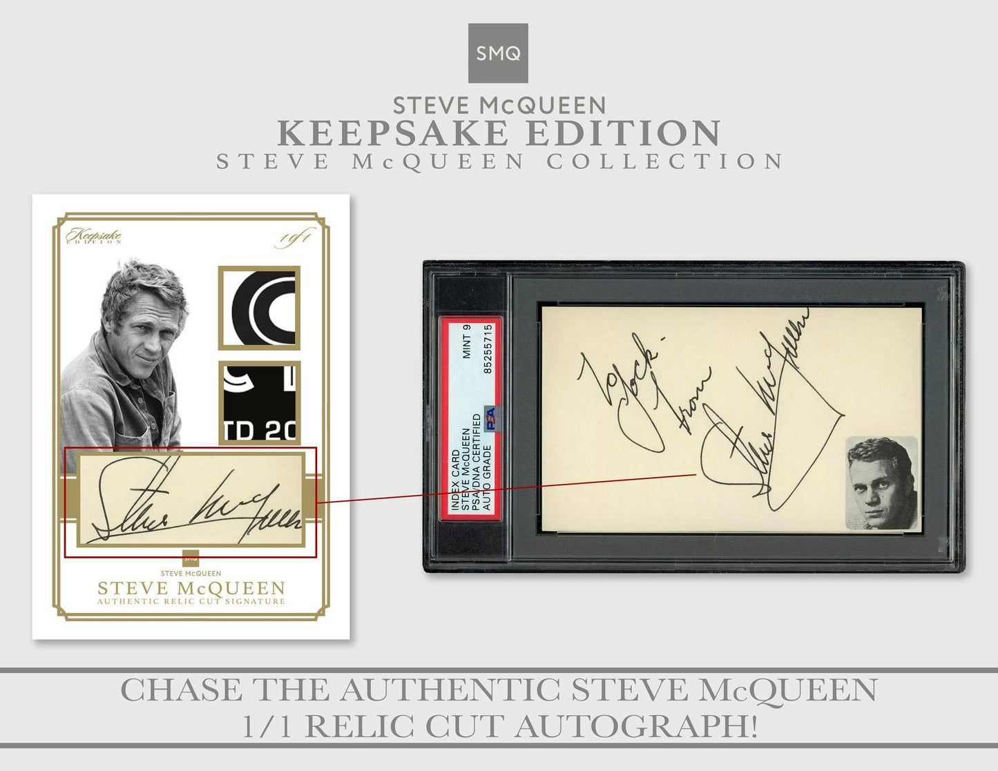 2025 Keepsake Keepsake Steve McQueen Collection Hobby 5-Box Case (7/23)