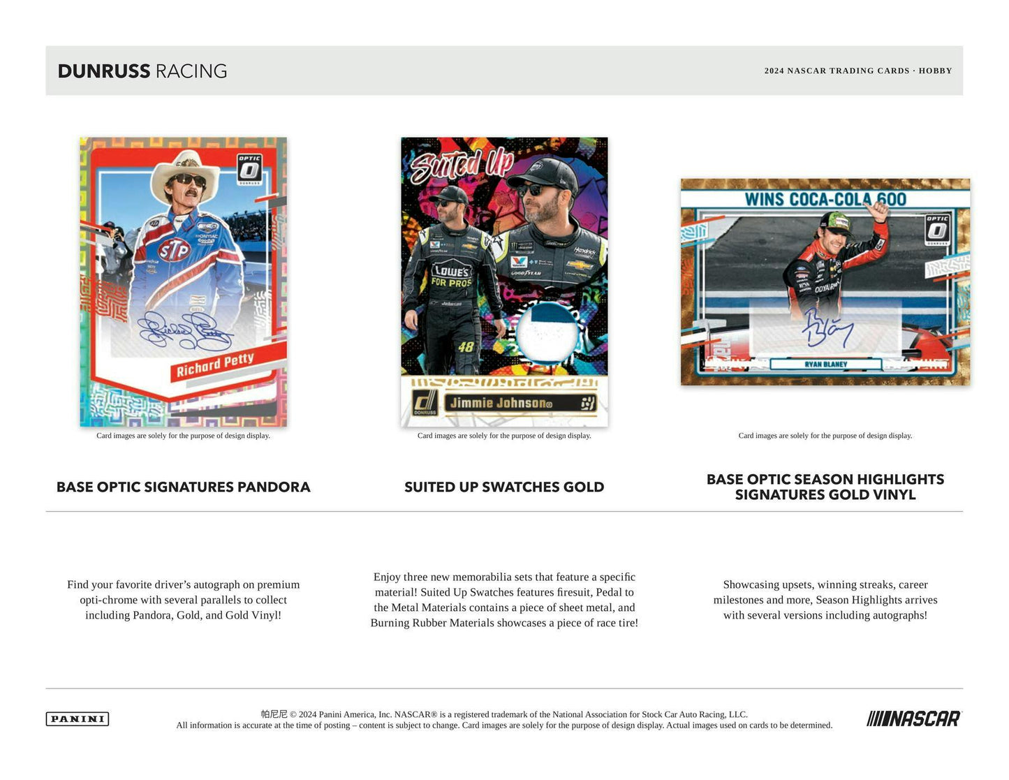 2024 Topps Donruss Racing Hobby Pack