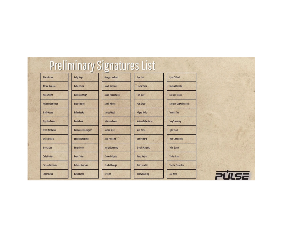 2024 Pulse Baseball Hobby Box