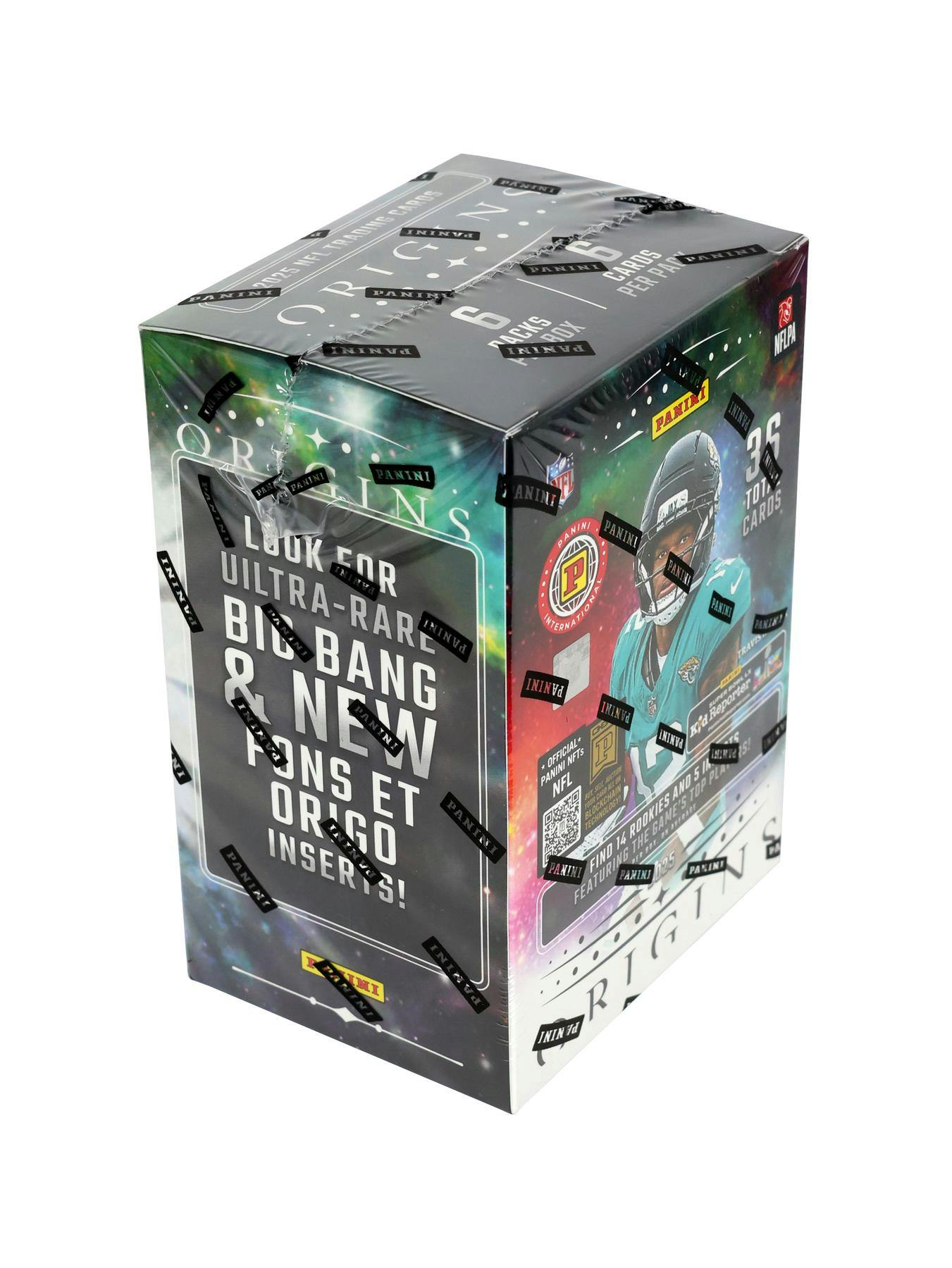 2025 Panini Origins Football International 6-Pack Blaster Box (9/5)